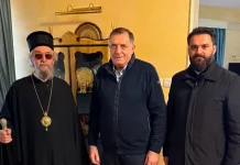 Prva fotografija Dodika nakon izlaska iz bolnice