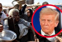 Trump ponovo izrazio želju da se Palestinci presele u Egipat i Jordan