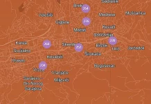 Zrak u Sarajevu jako zagađen, zatražen pojačan nadzor nad primjenom interventnih mjera