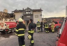 Požar pričinio velike štete tvrtki ‘SAGA’ iz Žepča u kojoj je radilo 70 radnika