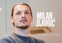 Milan Đurić potpisao za Parmu