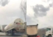 Nesreća kod Počitelja: Cisterna sletjela s ceste i probila bankinu