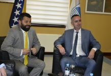 Sevlid Hurtić se sastao s Đanijem Rahimićem