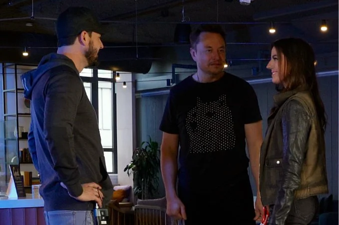 Elon Musk i Ashley St. Clair