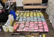 Velika akcija MUP-a KS: Zaplijenjeno više od 100 kilograma droge, uhapšen taksista (47)