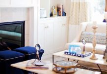 Pet stvari koje vašu dnevnu sobu čine pretrpanom