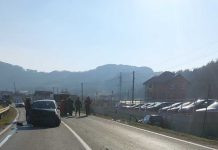 Teška saobraćajna nesreća kod Maglaja, dvije osobe povrijeđene