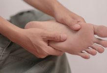 Skriveni simptom raka kože može se pojaviti na stopalima