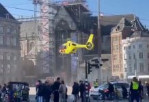 Najmanje pet osoba izbodeno u napadu u Amsterdamu