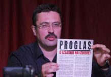 Damir Nikšić napustio Našu stranku zbog ideoloških razlika