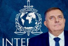 Dodik već sedam dana van BiH, čeka se odluka Interpola