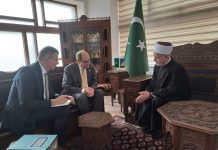 Sastanak reisul-uleme i Schmidta: Nećemo tolerisati narušavanje vladavine prava