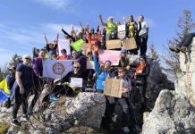 Upriličena 10. tradicionalna manifestacija “100 žena na Trebević”