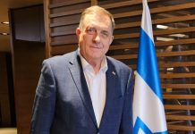 Milorad Dodik se oglasio nakon dolaska u Izrael