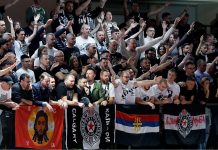 Navijači Partizana obećali zaštititi studente na protestima, legendarni Divac im pružio podršku