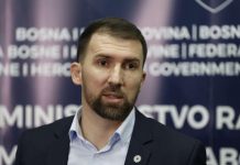 Delić: 1. i 2. maj neradni dani u Federaciji BIH