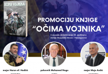 Knjiga “Očima vojnika” dolazi pred mostarsku publiku