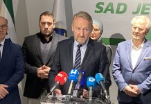 Izetbegović: Dodik želi da završi ono što nisu Karadžić i Mladić ratom
