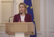 Visoka predstavnica EU i potpredsjednica EK Kaja Kallas sutra u posjeti BiH