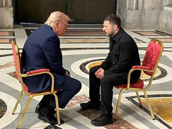 Trump Zelenski
