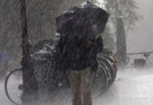 U BiH danas oblačno s kišom i niskim temperaturama, na planinama snijeg