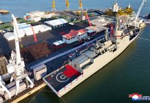 Sjeverna Koreja predstavila ratni brod od 5.000 tona: “Ovo je odgovor SAD-u opremljen najmoćnijim oružjem”