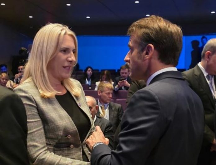 Cvijanovic i Macron