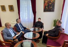 Posjeta ministra Dizdara Sabornoj crkvi u Mostaru i manastiru u Žitomisliću: Podrška projektima od značaja za povratničku zajednicu
