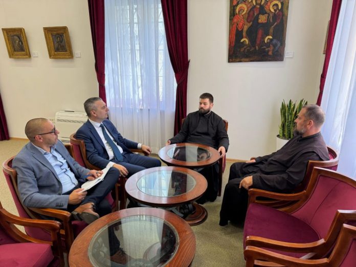 Dizdar u posjeti
