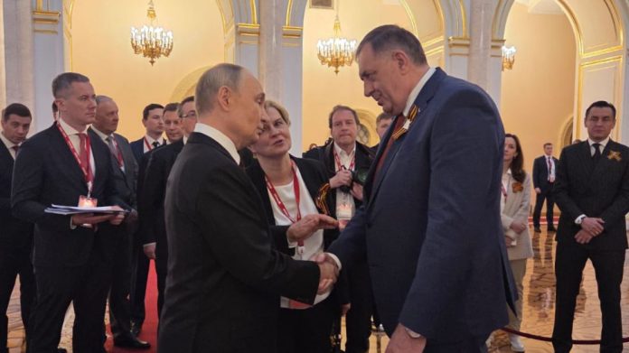Dodik i Putin