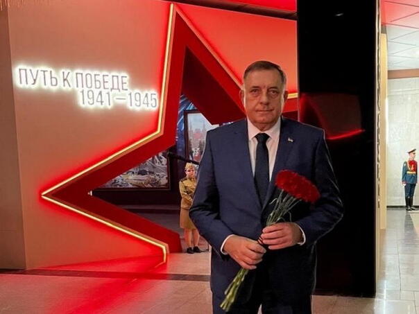 Dodik u Moskvi