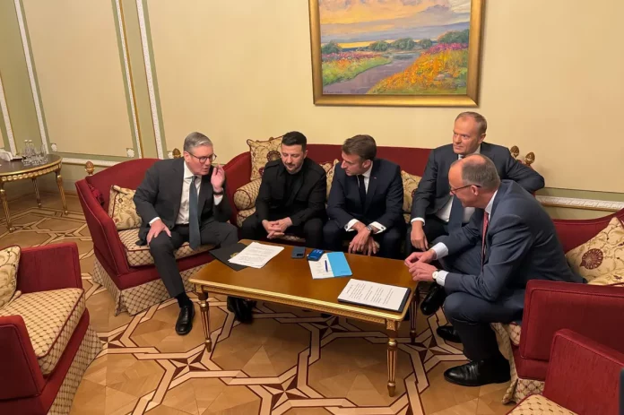 Europski lideri