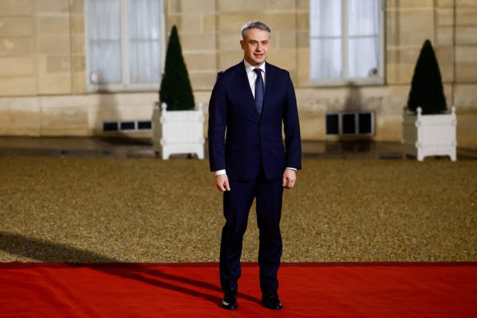 FILE PHOTO: Artificial Intelligence (AI) Action Summit in Paris