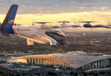 Los Angeles uvodi električni zračni taksi