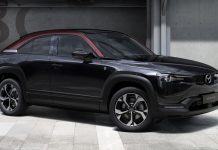 Kraj za električnu Mazdu MX-30 u Evropi