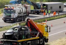 Obojici vozača iz BiH koji su izazvali nesreću na autoputu u Hrvatskoj određen pritvor