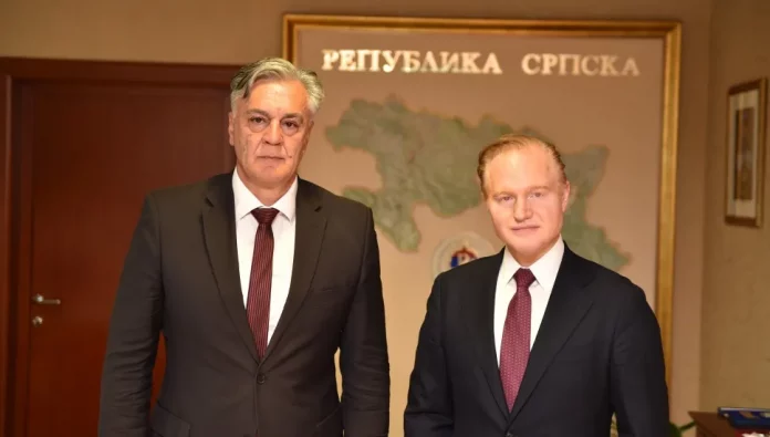 Sinisa Karan i Martin De Luca