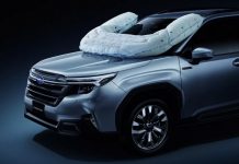 Subaru pokazao vazdušni jastuk koji štiti bicikliste