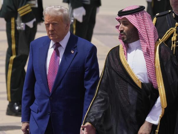 Trump stigao u Saudijsku Arabiju