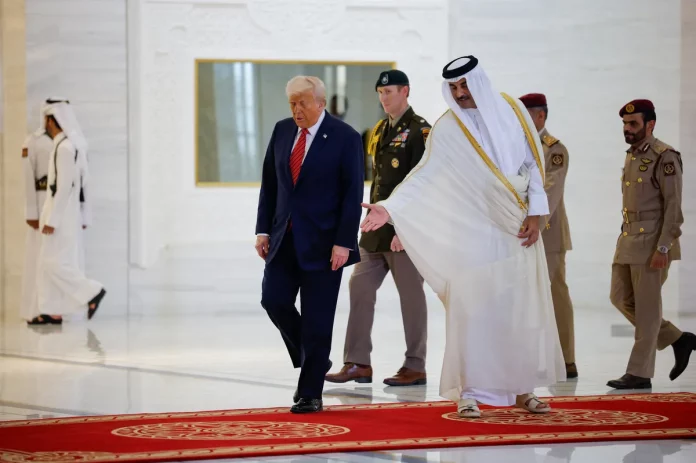 Trump u Kataru