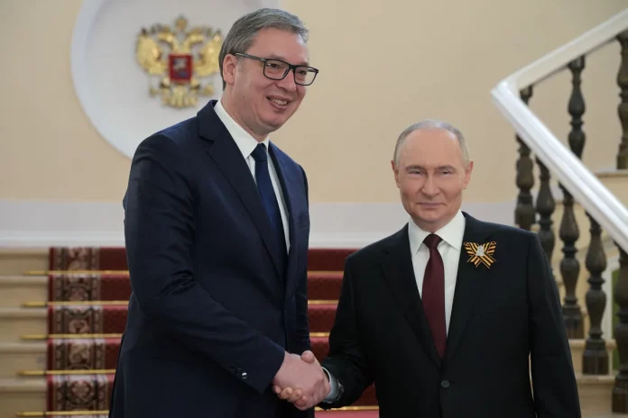 Vucic i Putin