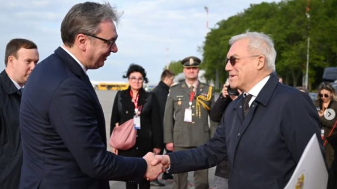 Vucic u Moskvi
