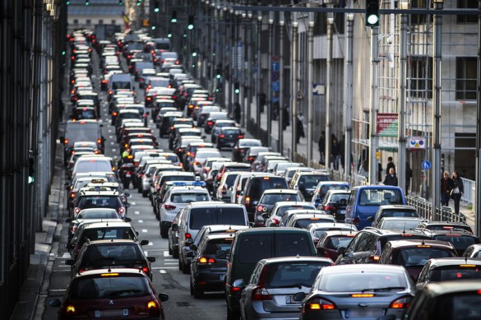 Road Traffic in Brussels
