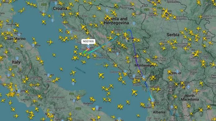 flight radar
