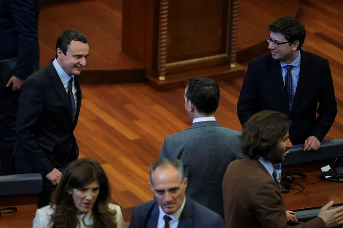 kosovski parlament