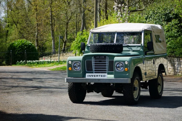 land rover