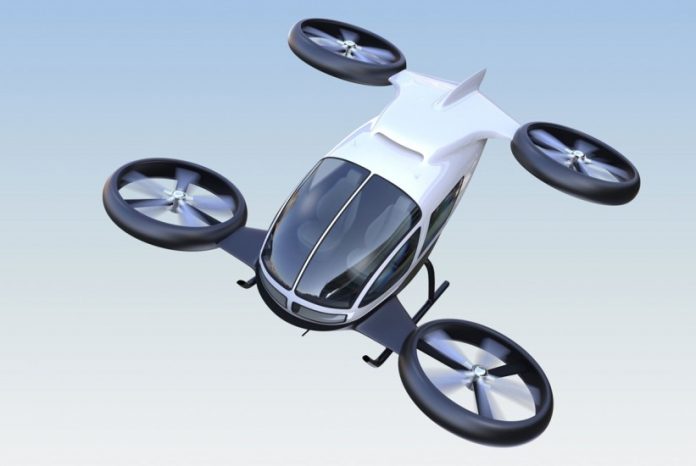 leteći automobil