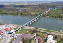 Most Brčko-Gunja od polovine juna otvoren za saobraćaj