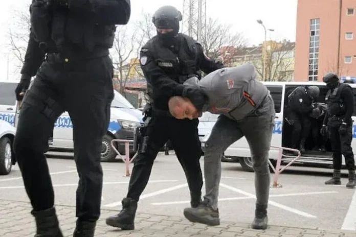 ranije hapsenje