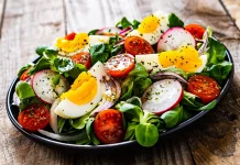 Napravite ukusnu proljetnu salatu: Idealan je prilog uz mnoga jela